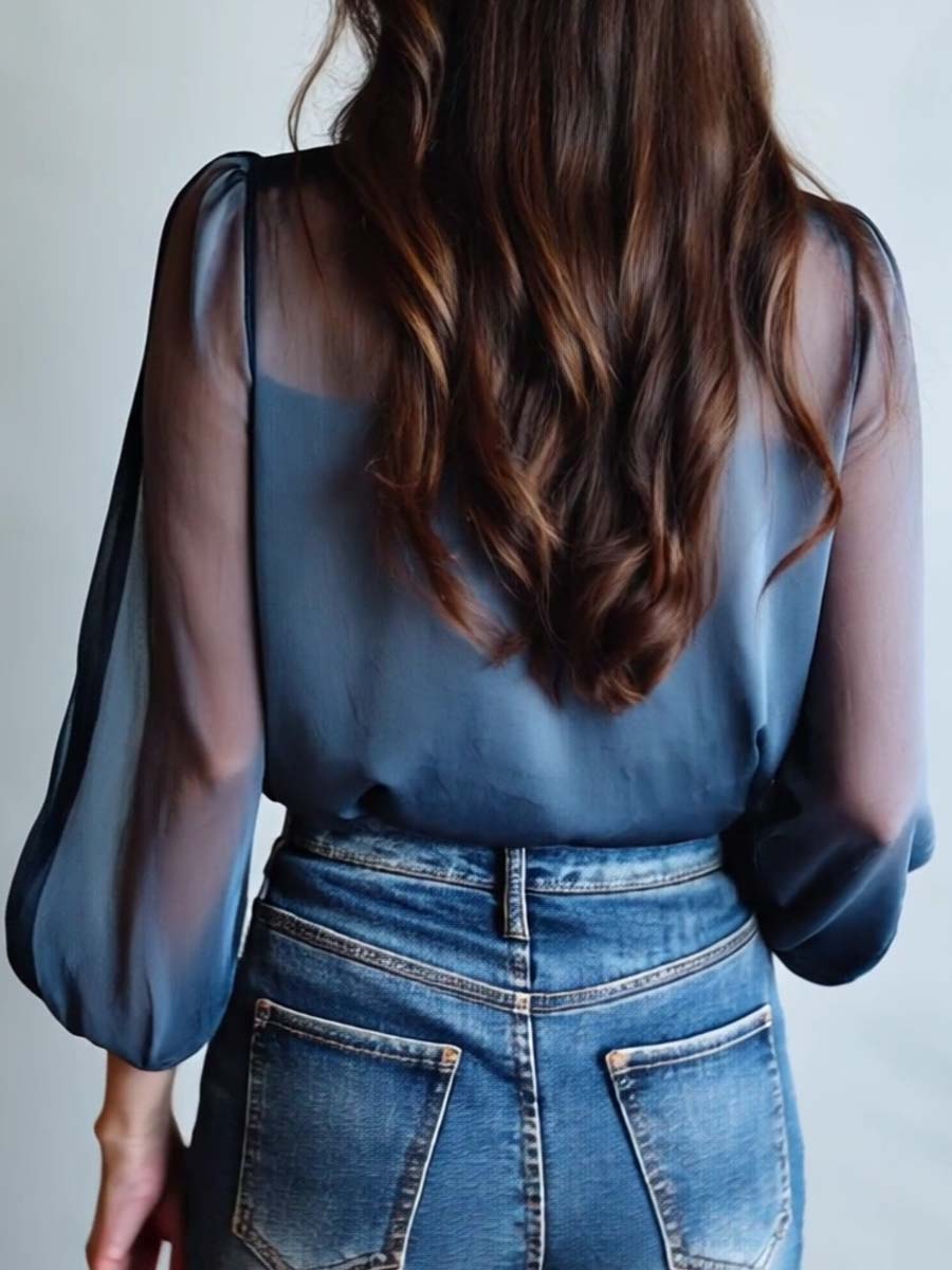 Blouse Femme Florale Boho Chic Melly