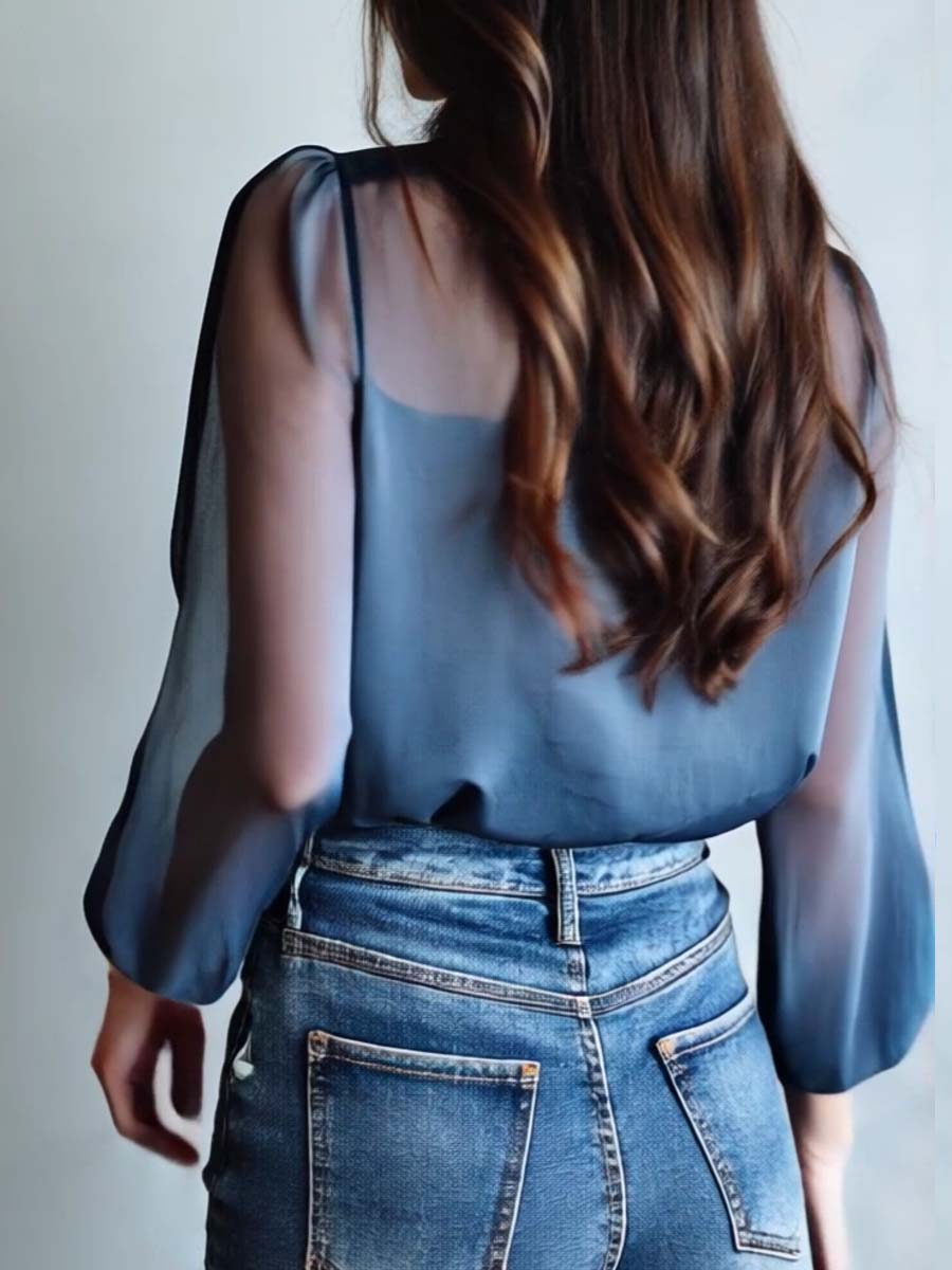 Blouse Femme Florale Boho Chic Melly