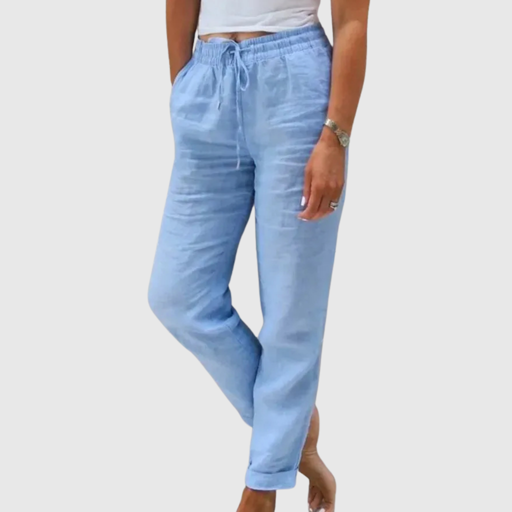 Pantalon en Lin Clara