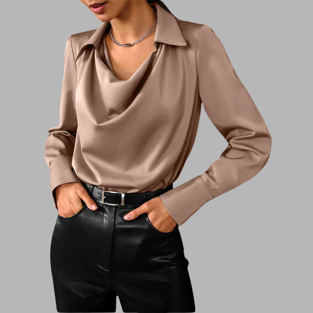 Blouse en Soie Fenna