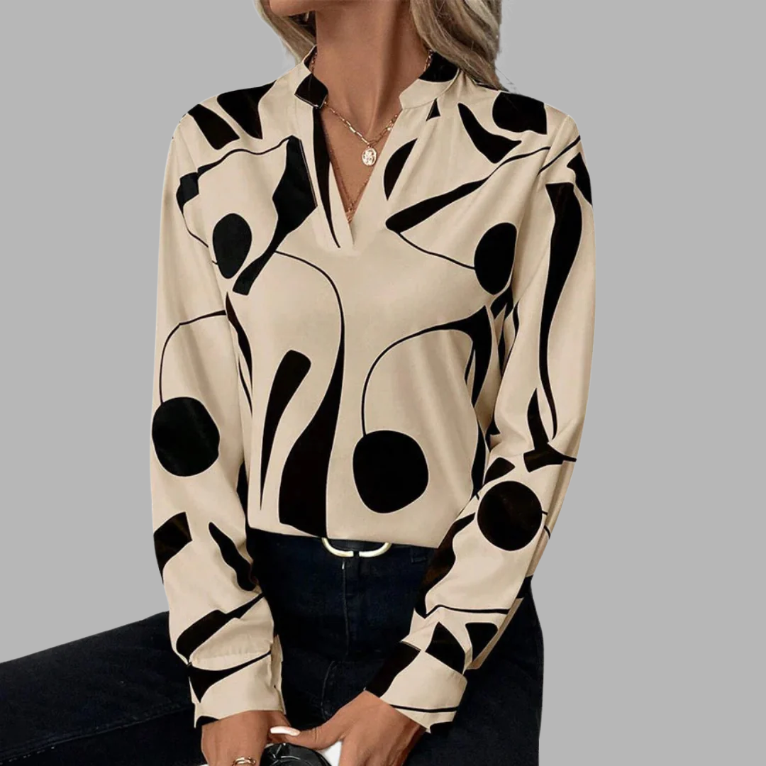 Blouse en Soie Senna