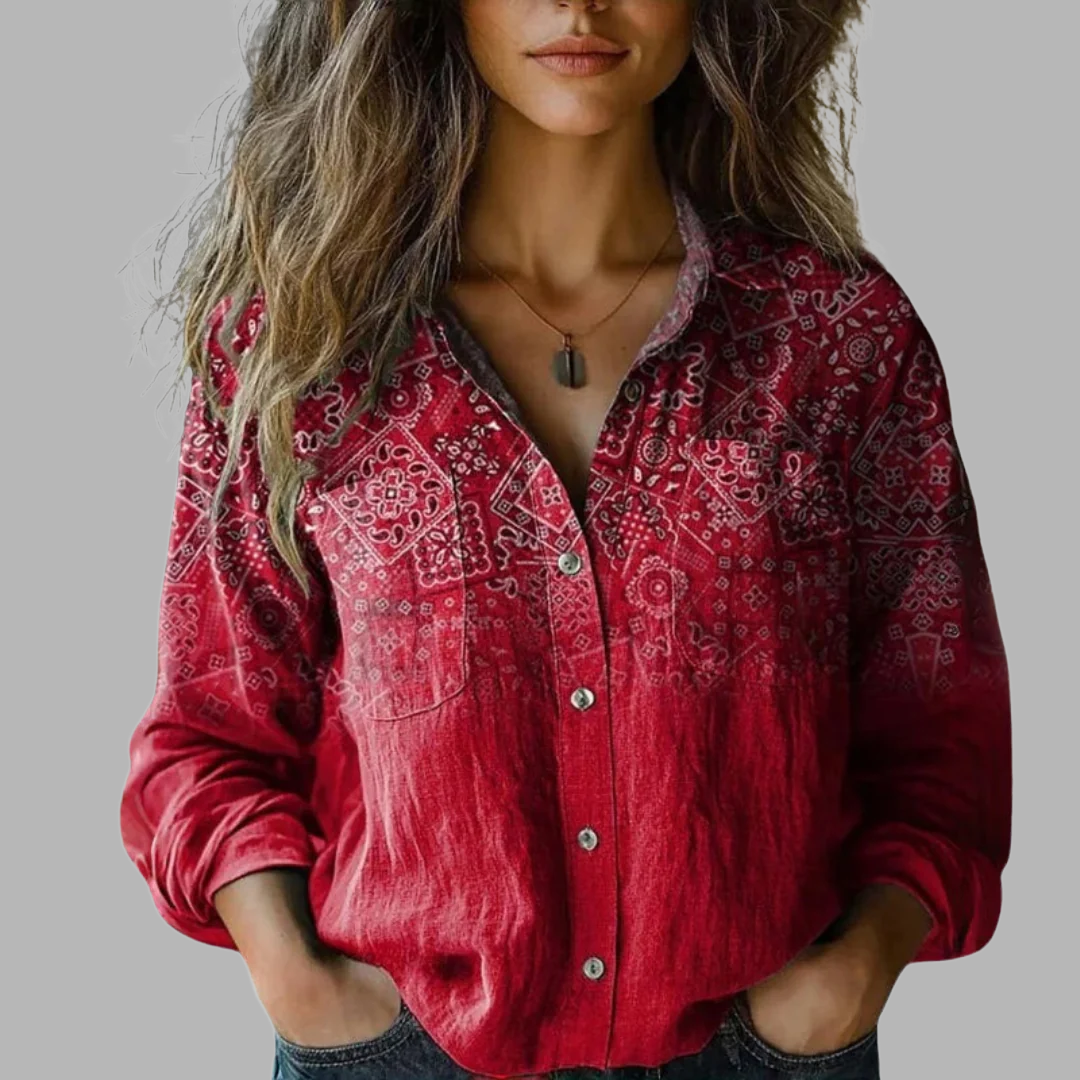 Blouse Florale Nanna