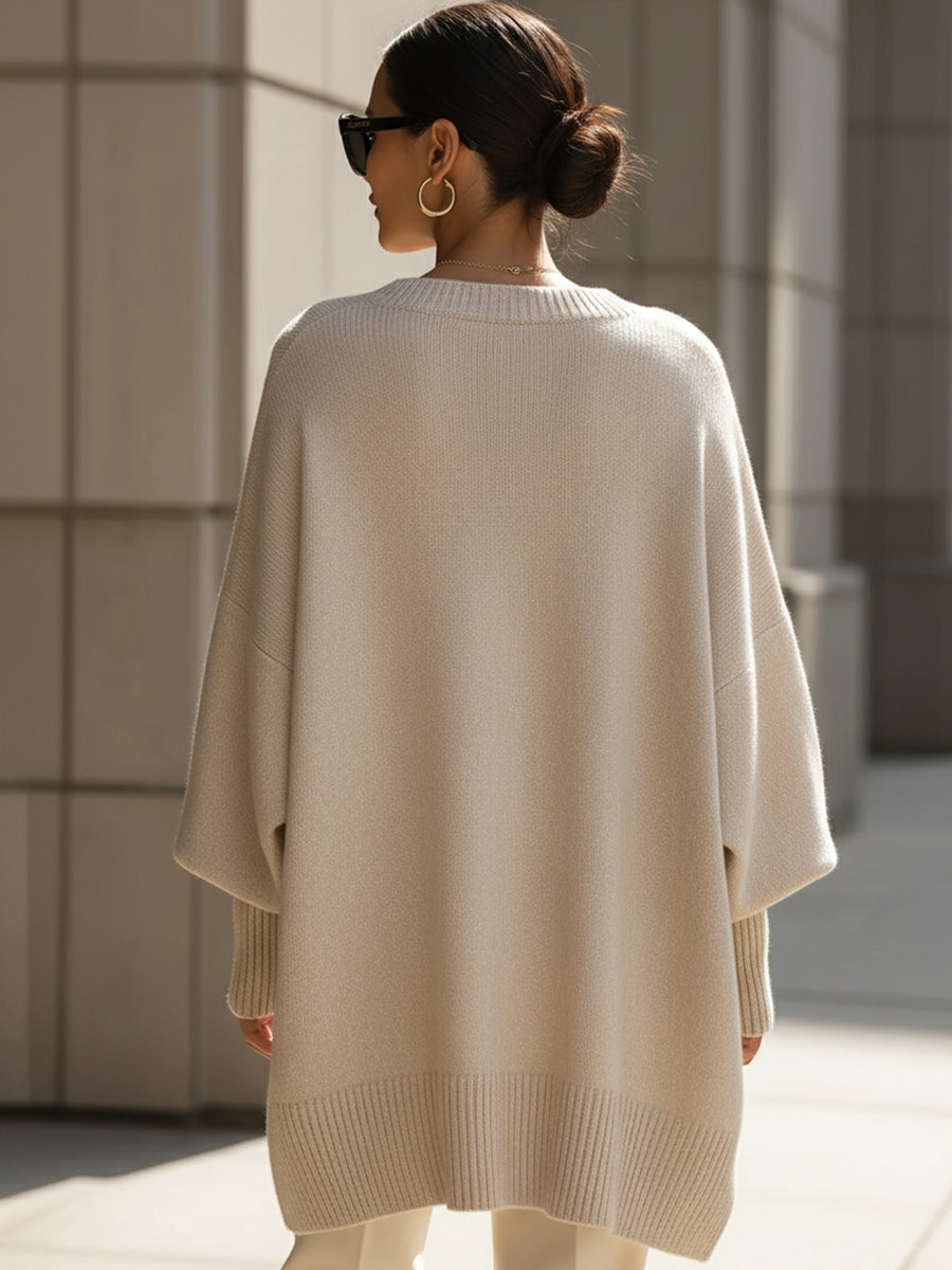 Mélanie Poncho Oversize