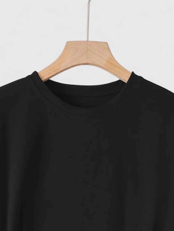 T-shirt Confortable à Manches Courtes Lea