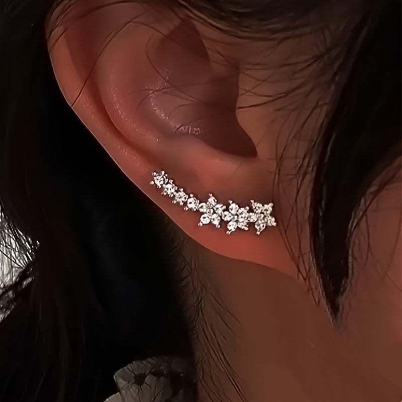 Boucles D’Oreilles Florales Intemporelles