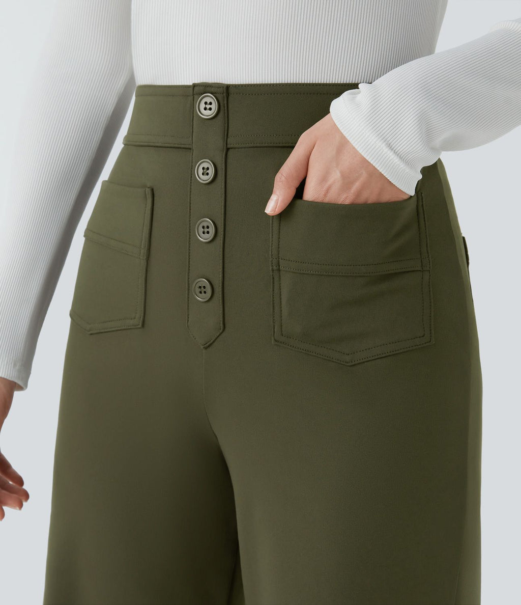 Pantalon Élastique Confort