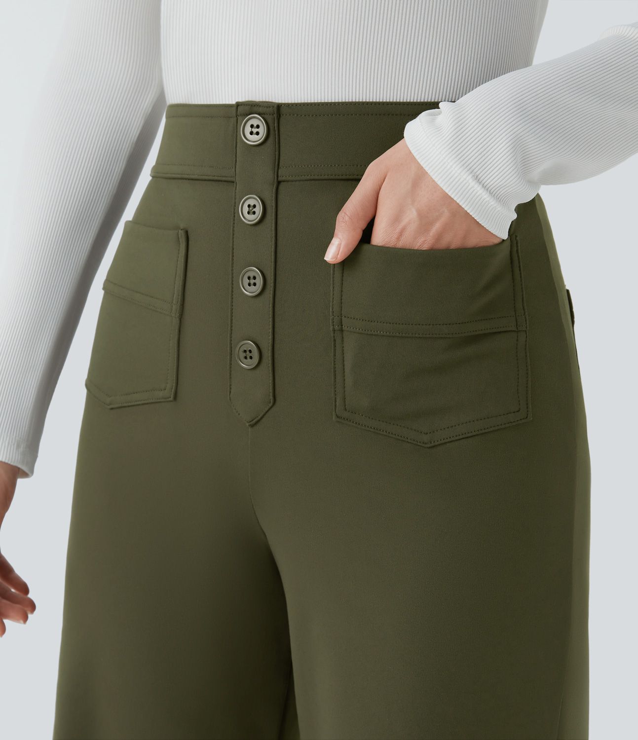 Pantalon Élastique Confort