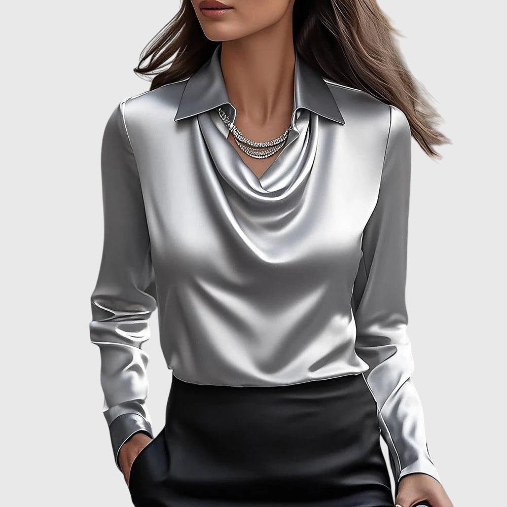 Blouse Brillante et Élégante Sylvie