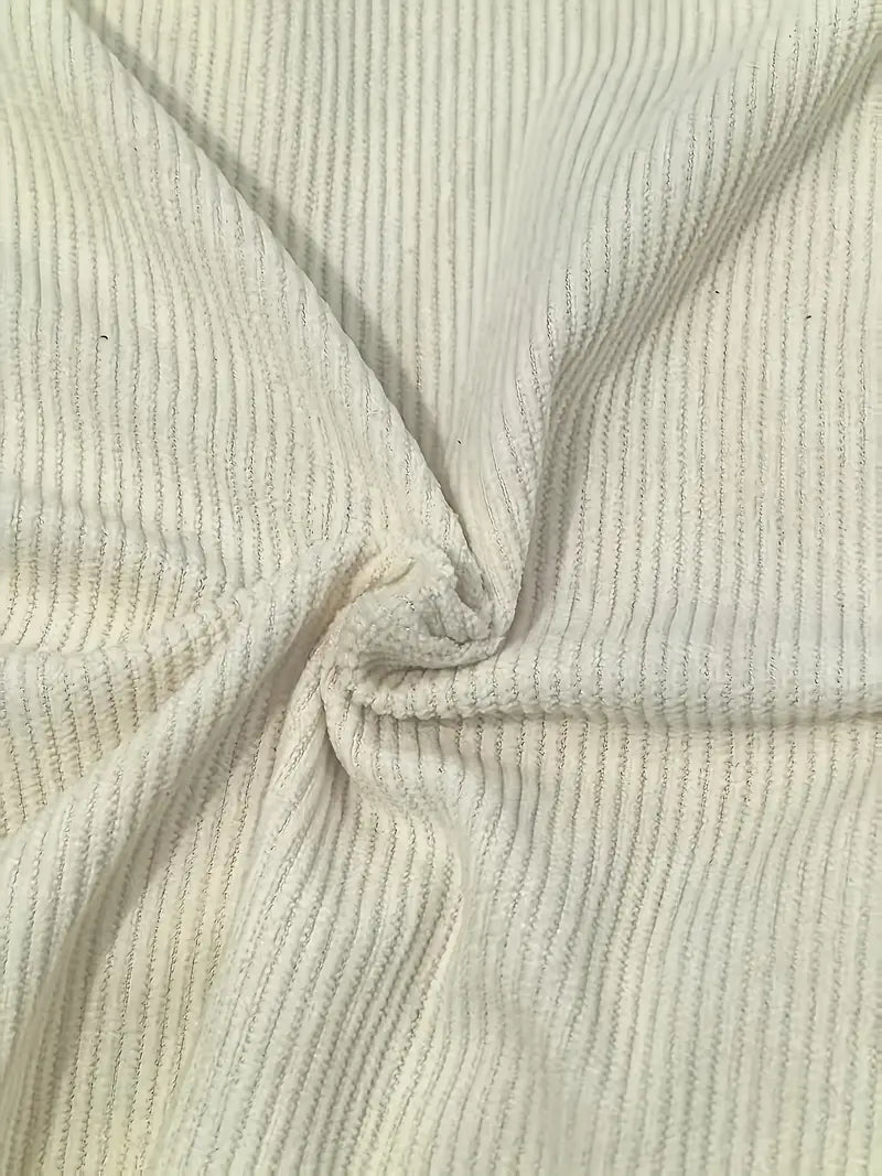 Veste en Velours Côtelé