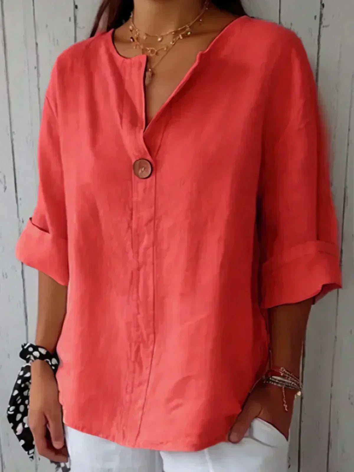 Blouse Décontractée Élégante Freja
