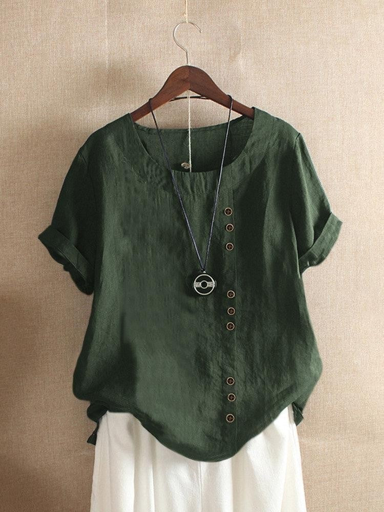 Blouse Boutonnée Bianca