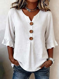 Élégante Blouse Romantique Stefania