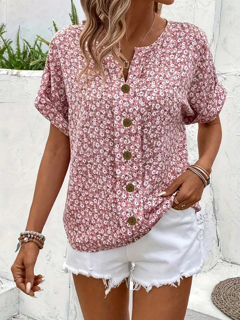 Blouse Légère Printanière Mery