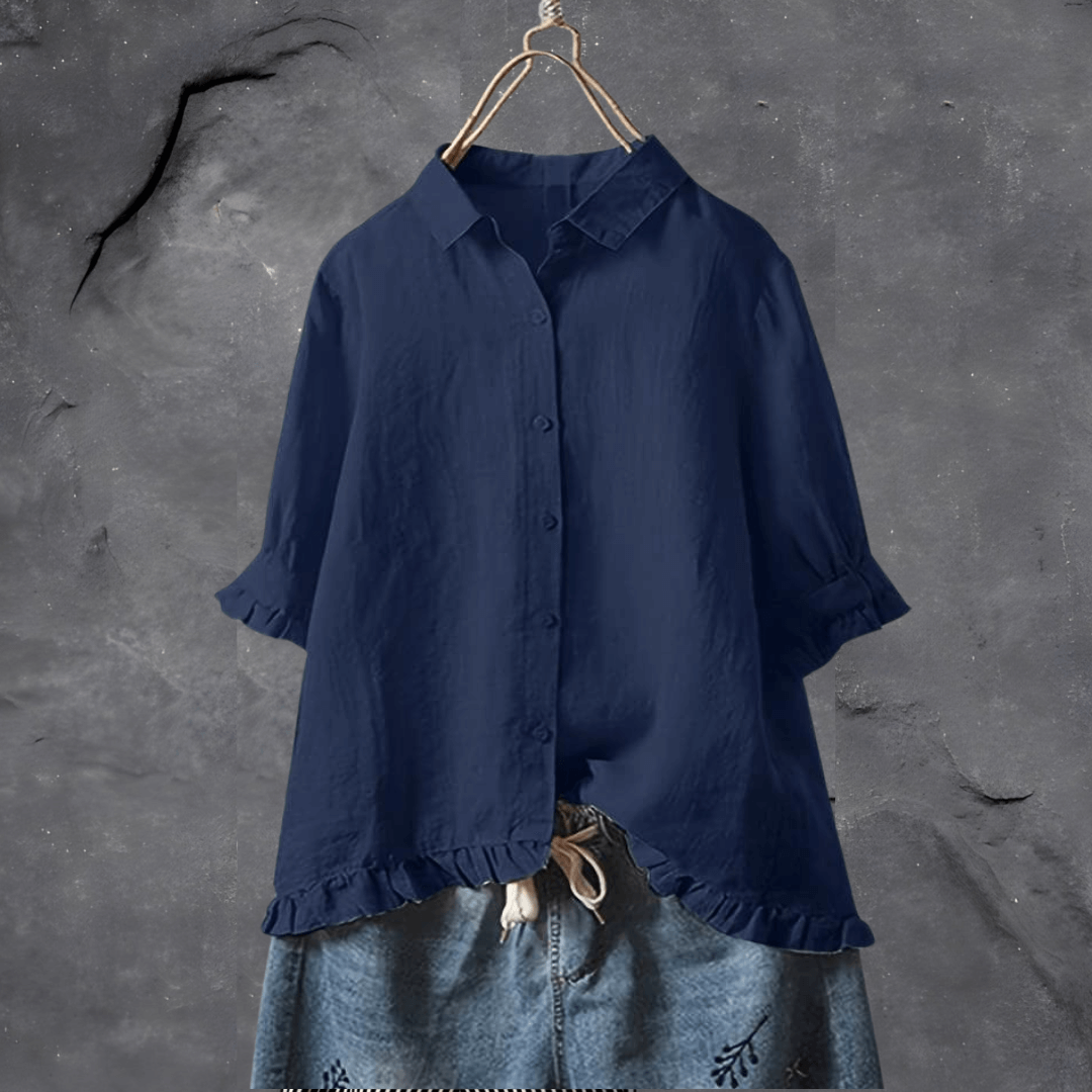 Carey - Chemise Élégante Polyvalente