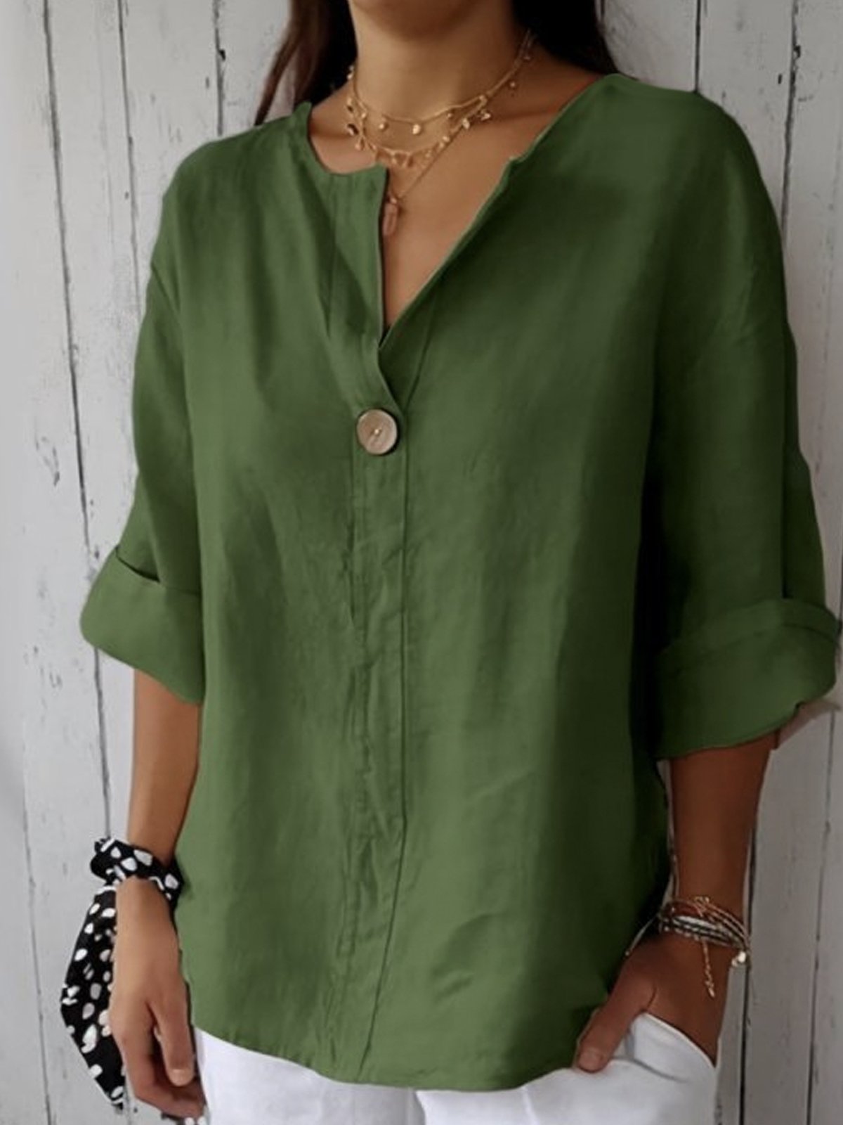Blouse Décontractée Élégante Freja