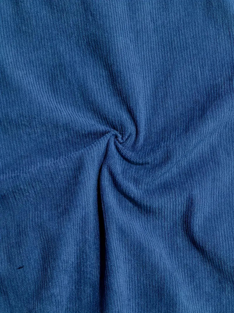 Veste en Velours Côtelé