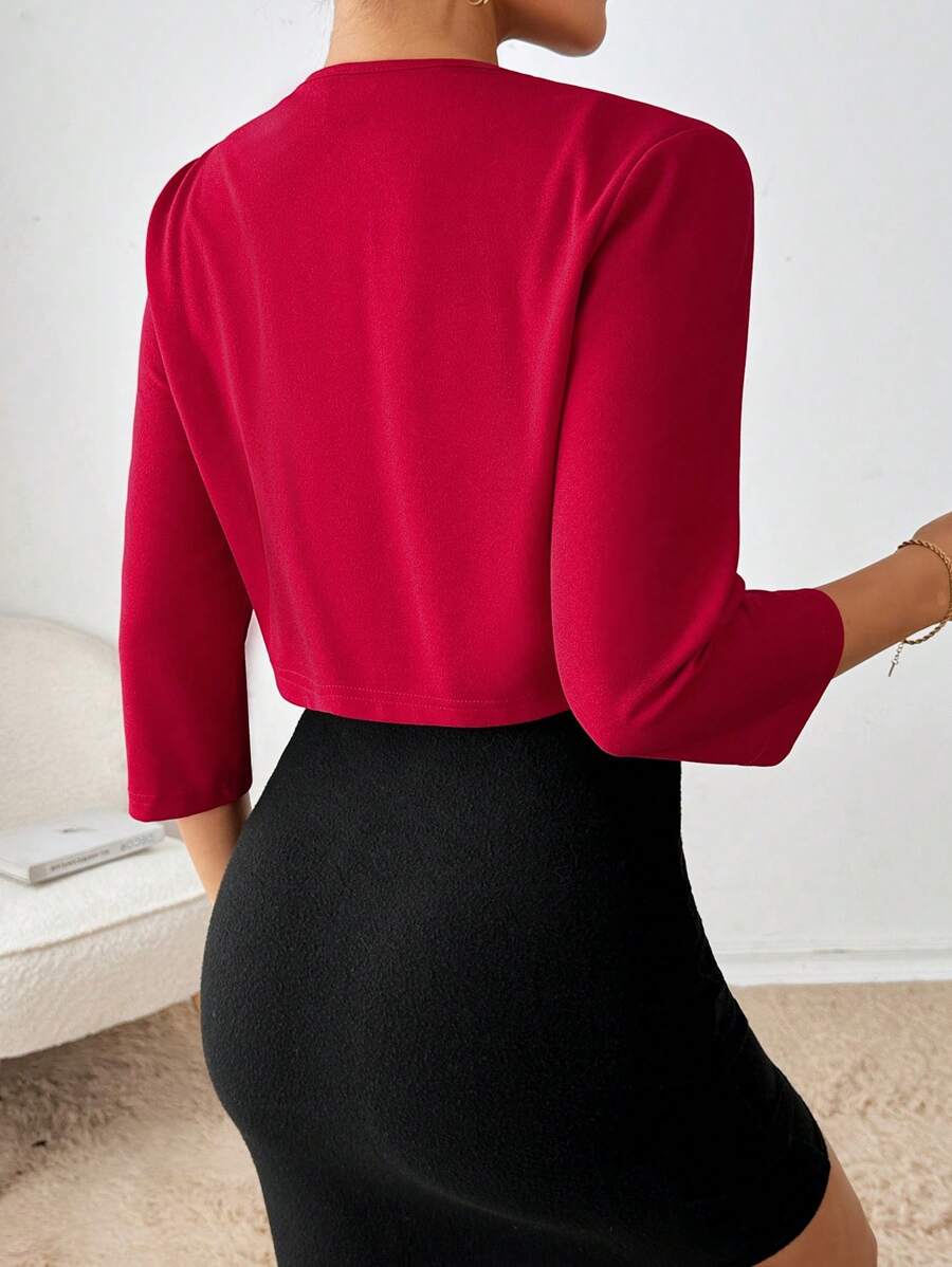 Blazer Charlotte — Blazer Élégant Coupe Parisienne
