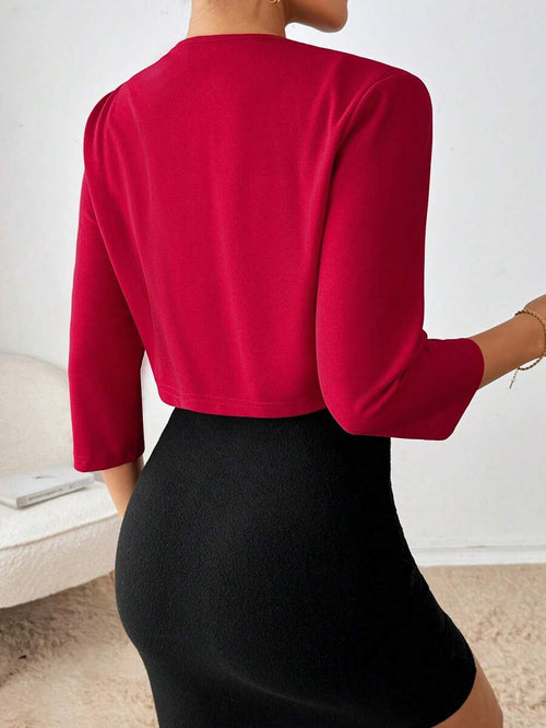 Blazer Charlotte — Blazer Élégant Coupe Parisienne