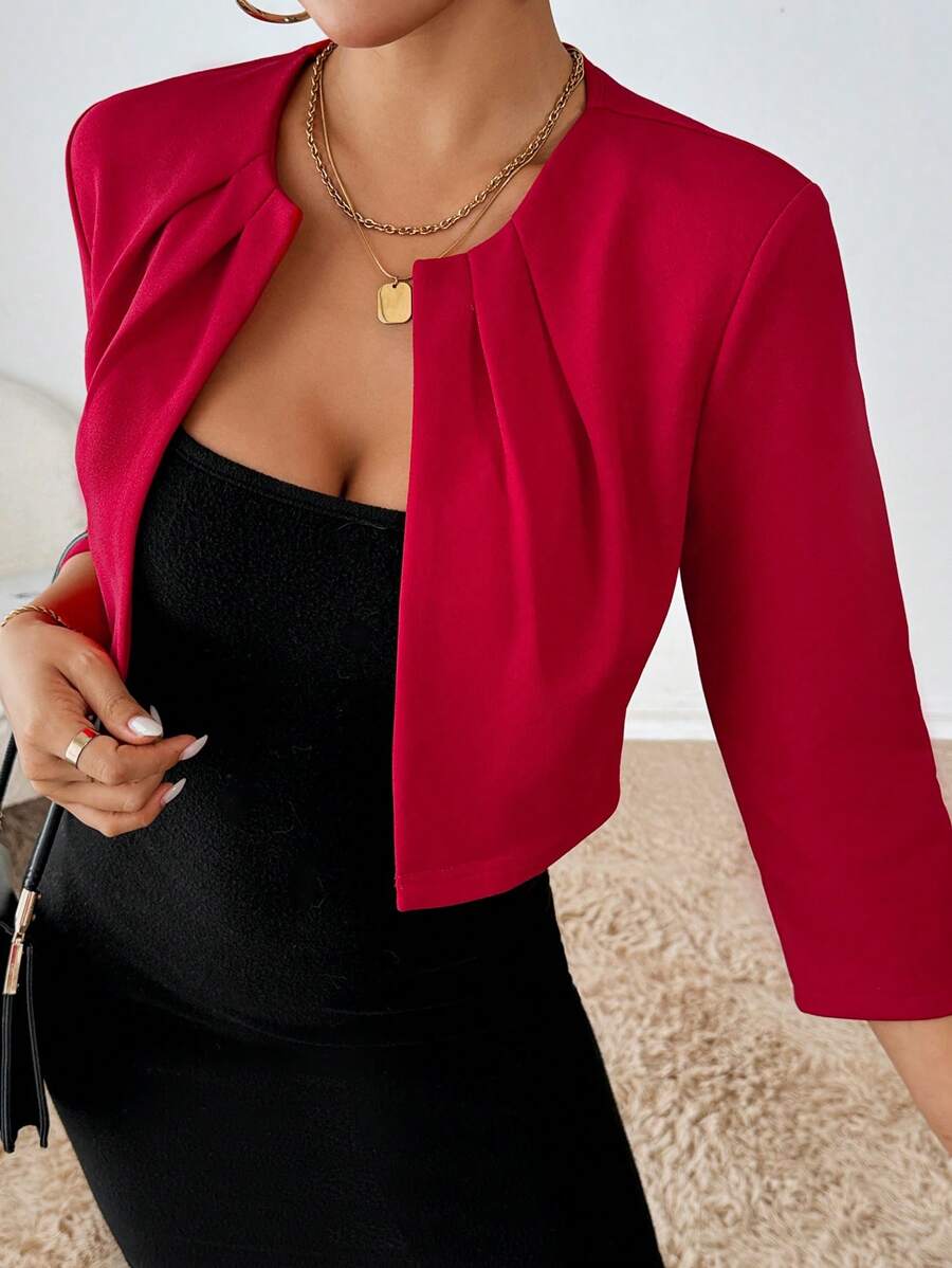 Blazer Charlotte — Blazer Élégant Coupe Parisienne