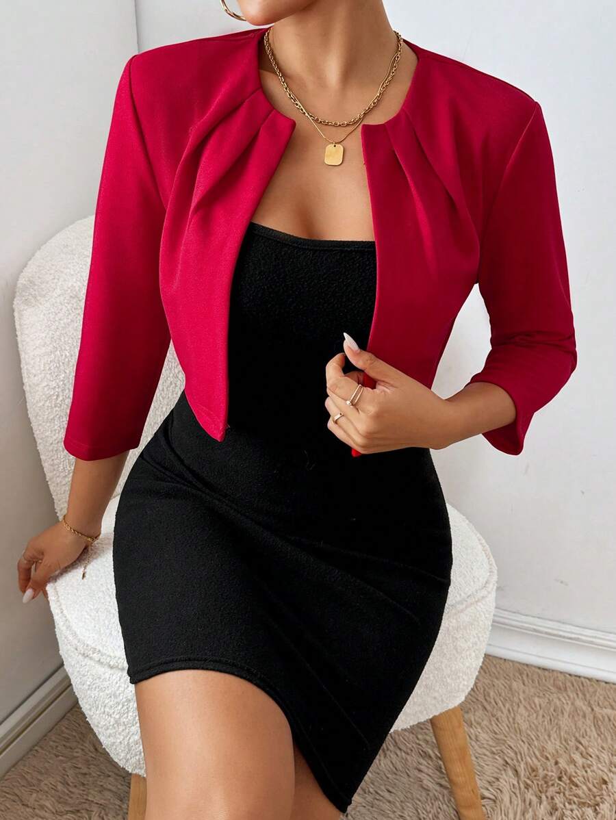 Blazer Charlotte — Blazer Élégant Coupe Parisienne
