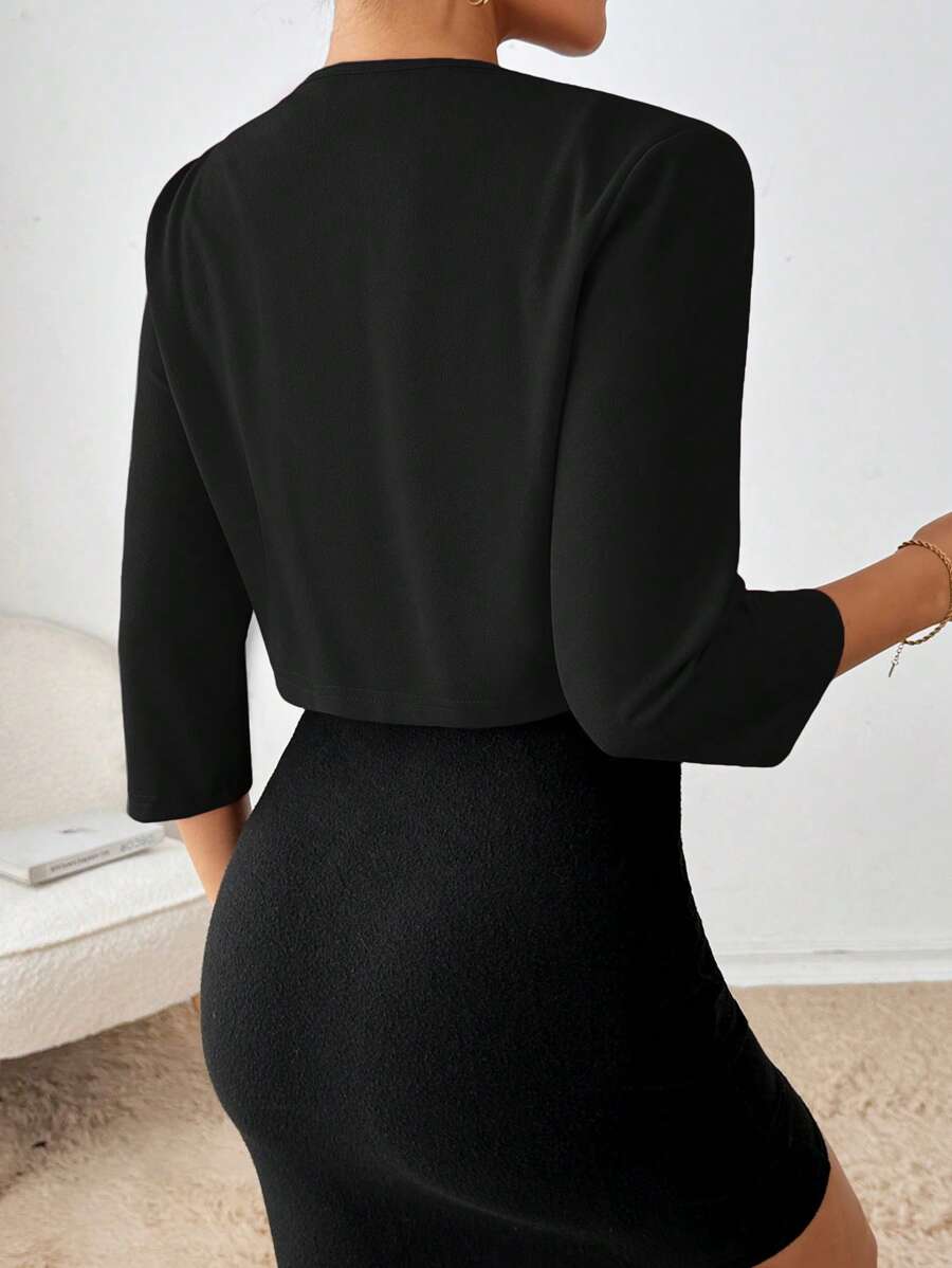 Blazer Charlotte — Blazer Élégant Coupe Parisienne