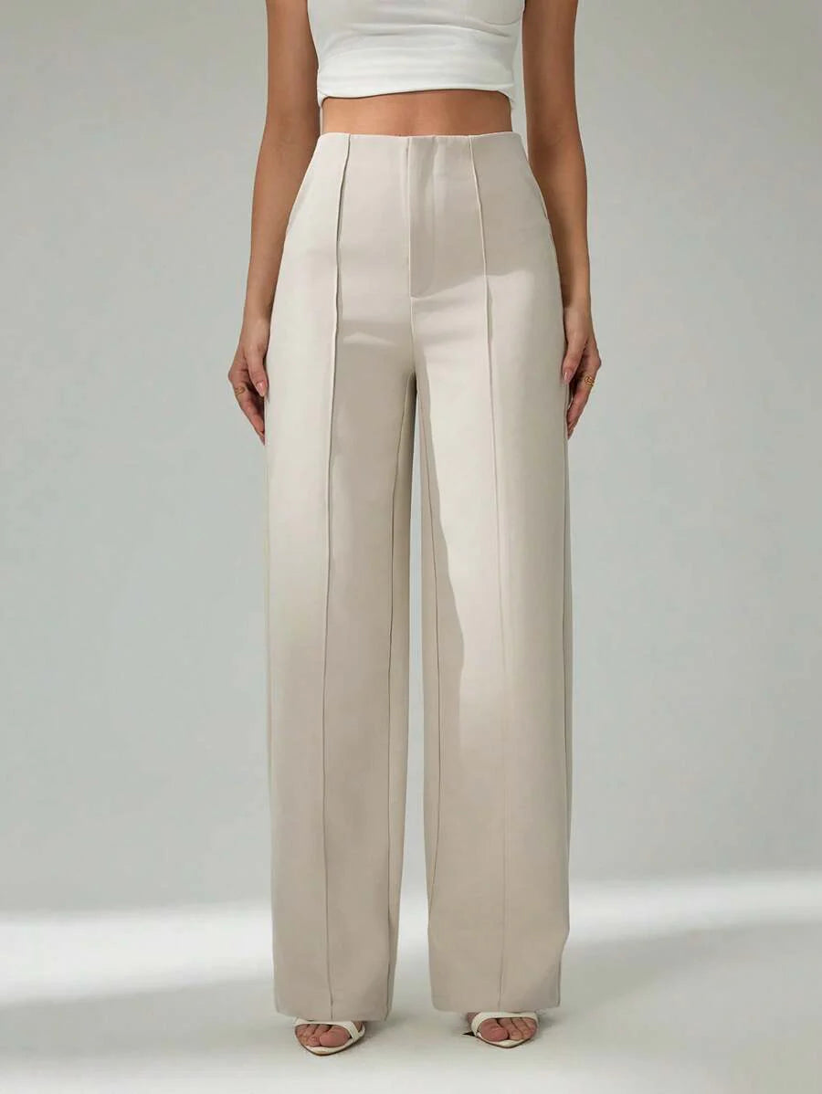 Pantalon Fluide Élégant à Jambes Larges Pantalon Colette