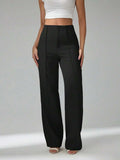 Pantalon Colette — Pantalon Fluide Élégant à Jambes Larges