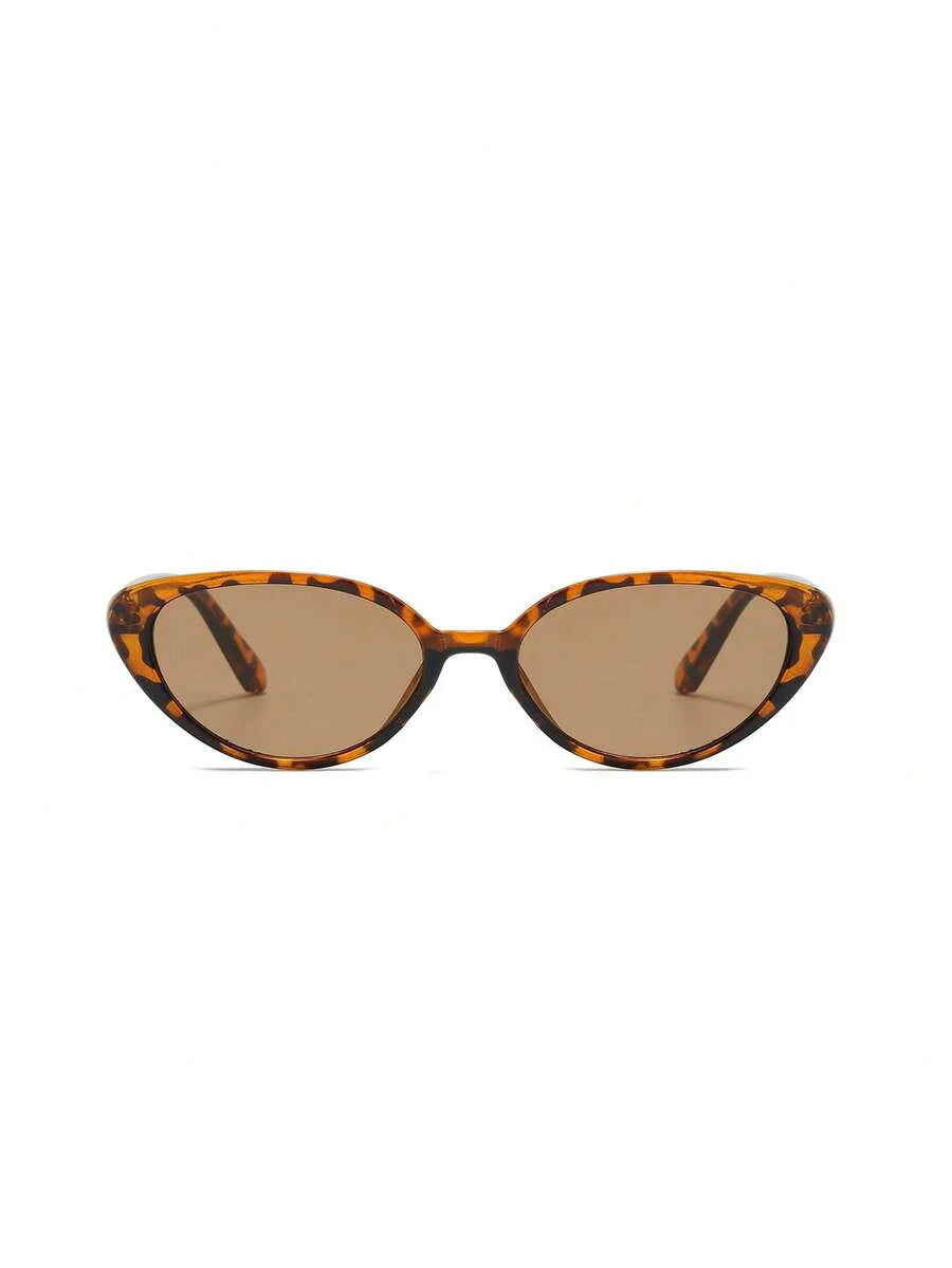 Lunettes Cat Eye Léopard