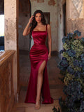 Robe Longue Satinée Élégance Absolue Robe Valentina