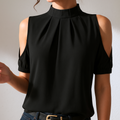 Inge - Blouse Plissée Élégante