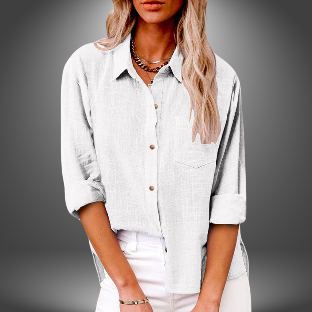 Blouse en Lin Premium Eve