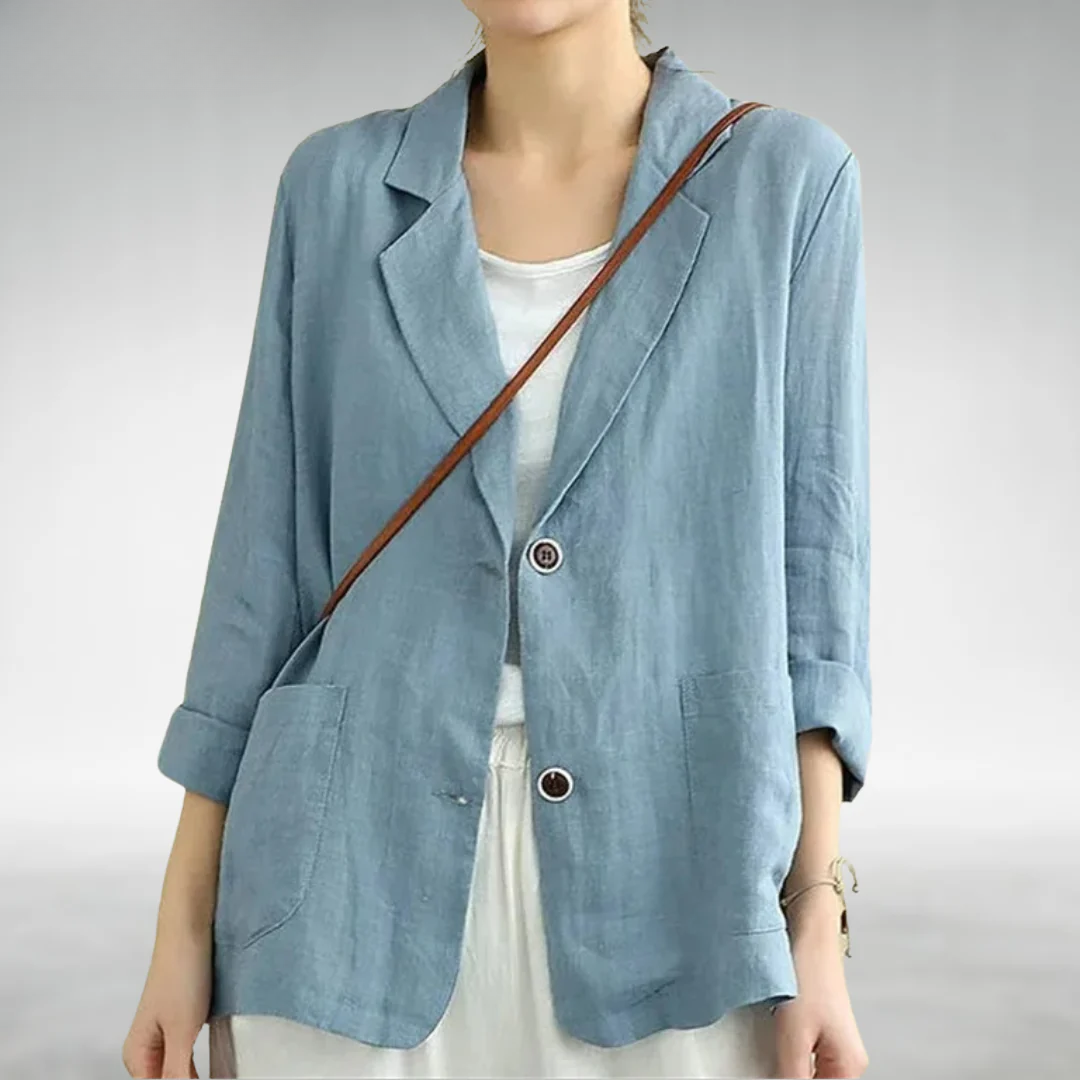 Blazer Chic Décontracté Azalée