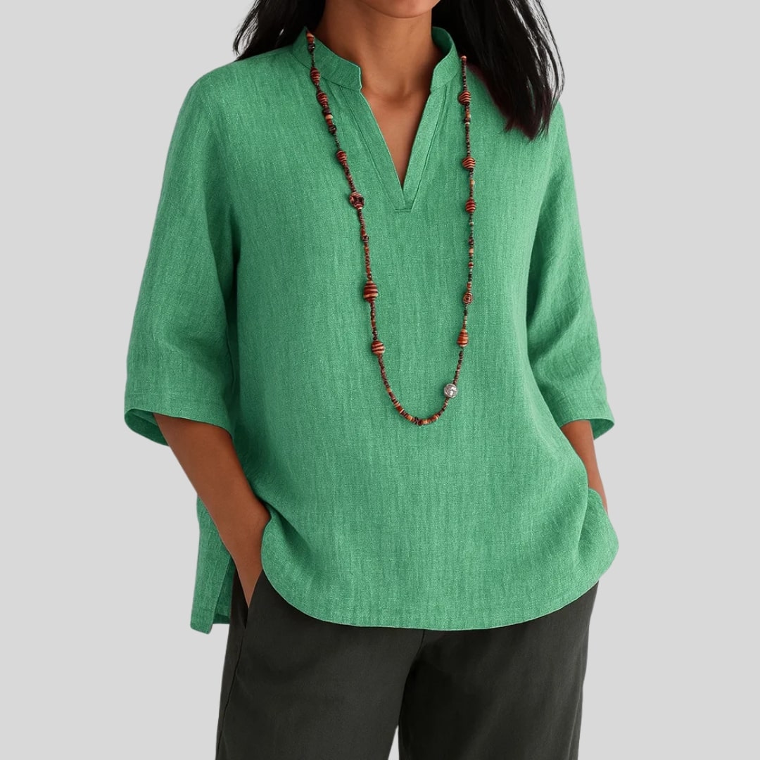 Blouse Décontractée Élégante Jubilé