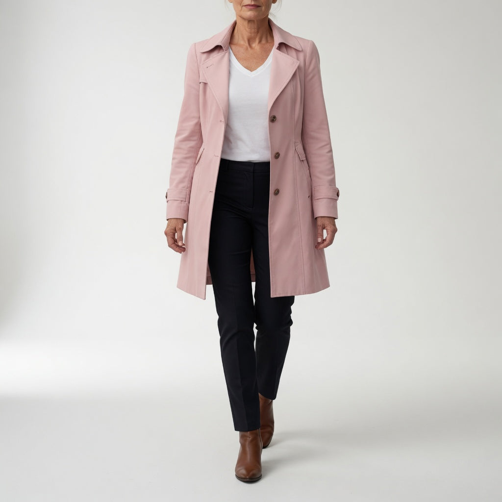 Trench Coat Cintré Matheline