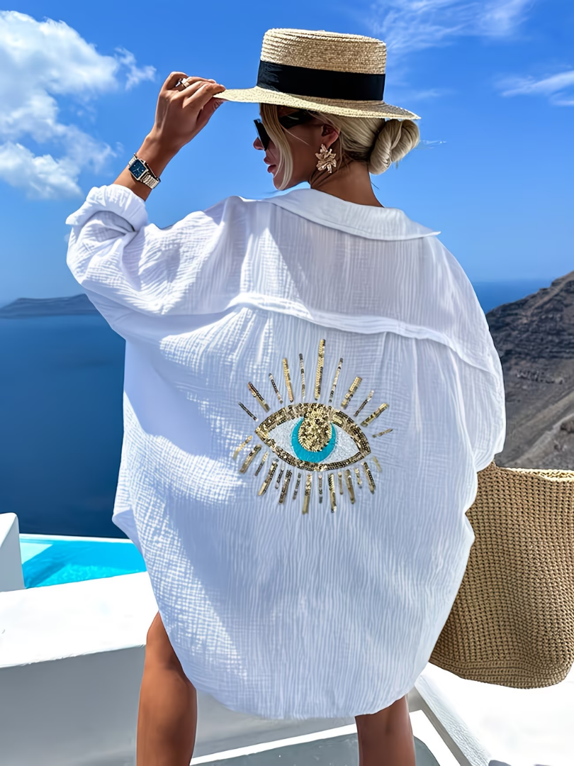 Blouse Bohème Légère Moya