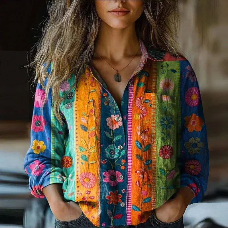 Blouse Florale Nanna