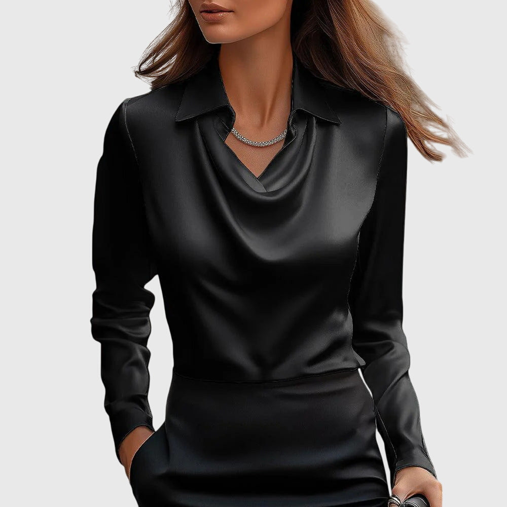 Blouse Brillante et Élégante Sylvie