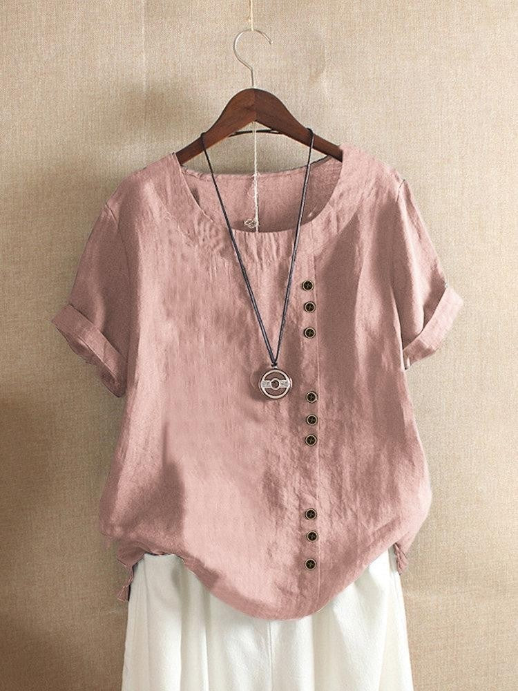 Blouse Boutonnée Bianca