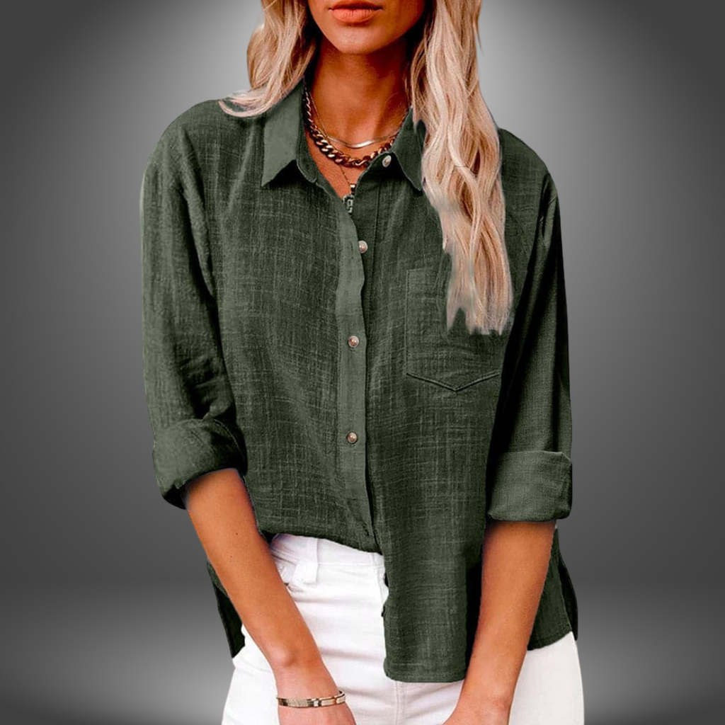 Blouse en Lin Premium Eve