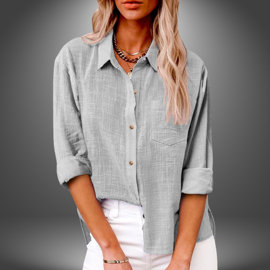 Blouse en Lin Premium Eve