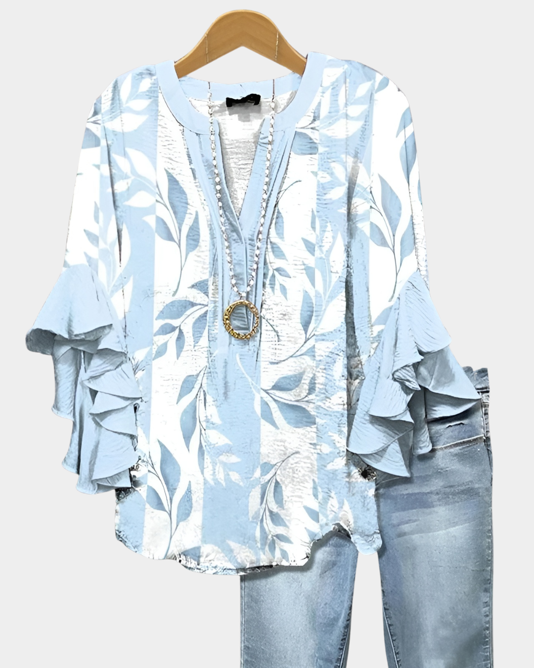 Blouse Estivale Décontractée Elisabet