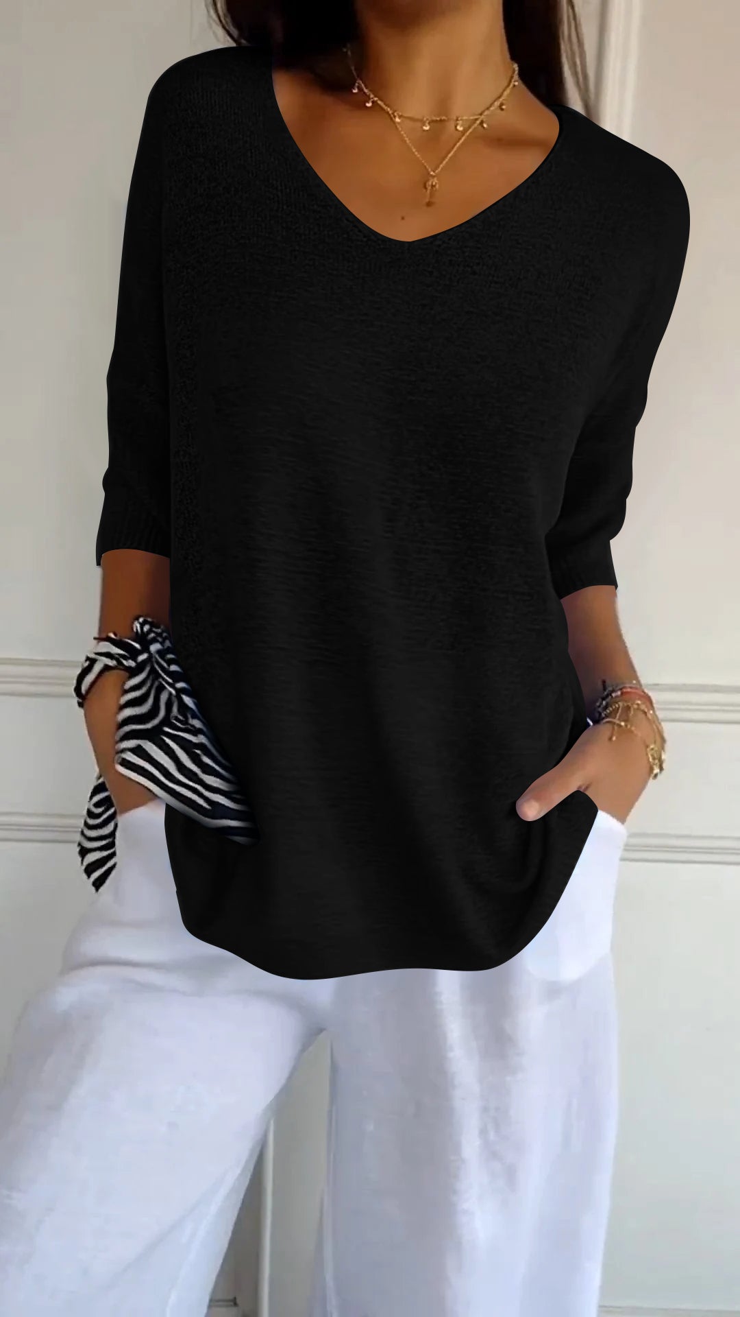 Haut Chic en Maille Anna
