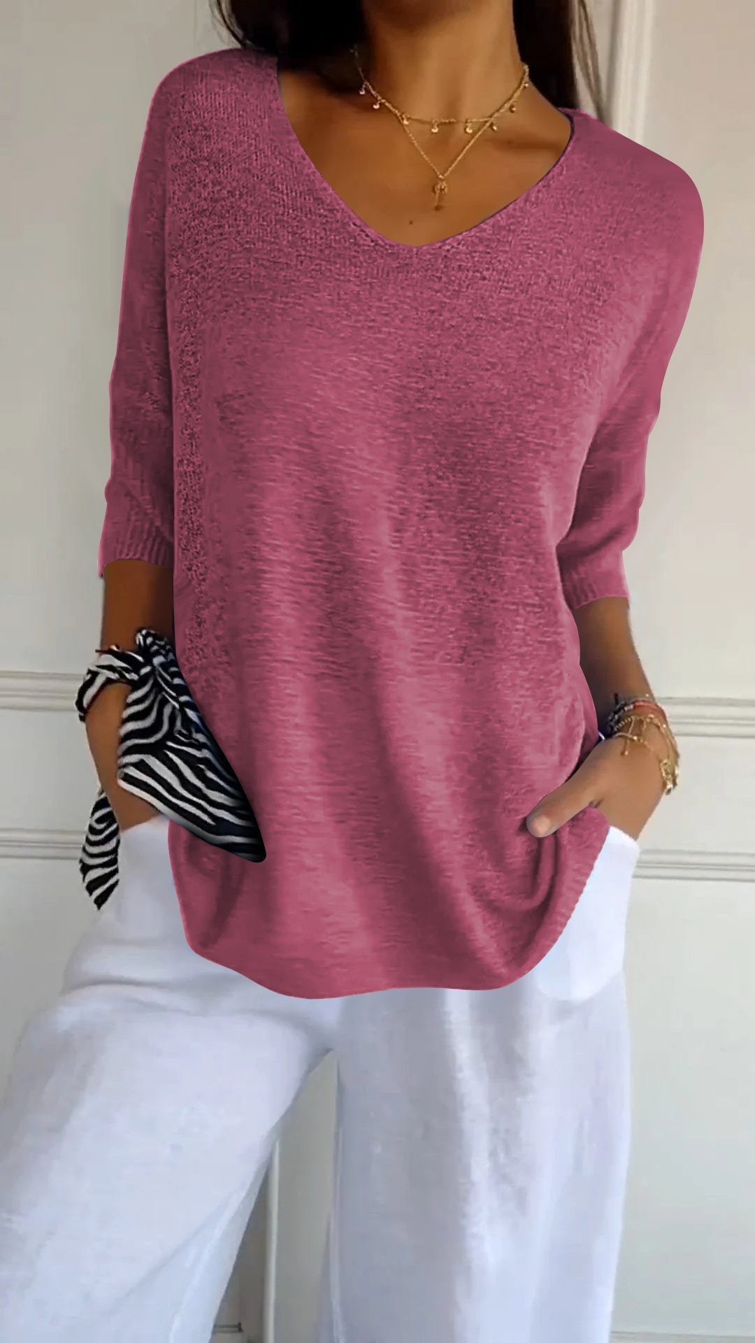Haut Chic en Maille Anna