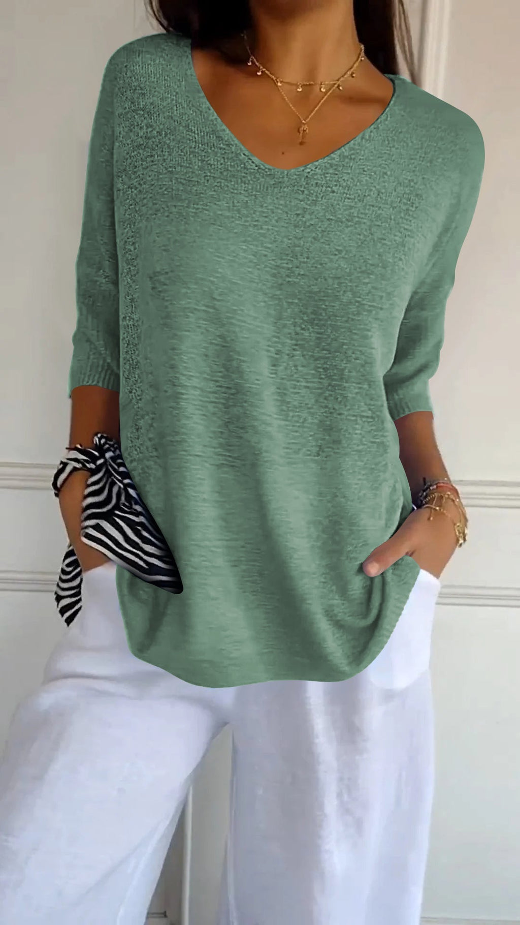 Haut Chic en Maille Anna