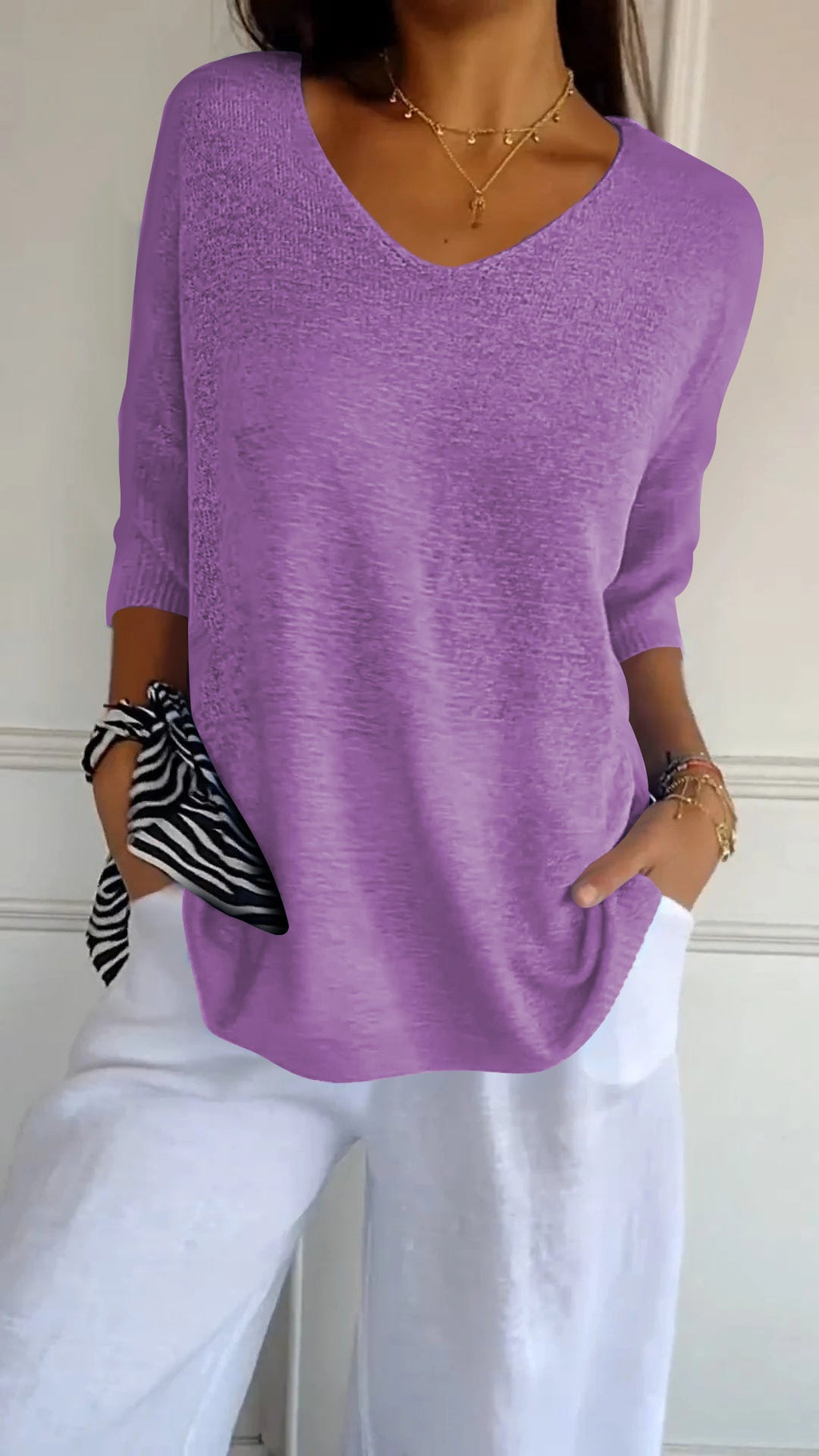 Haut Chic en Maille Anna