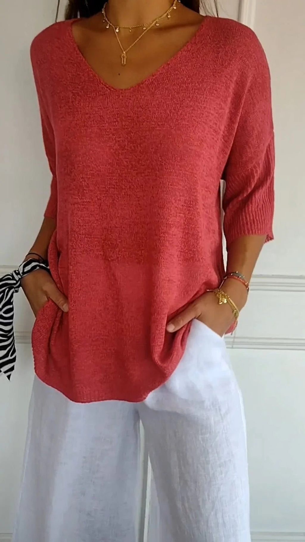 Haut Chic en Maille Anna