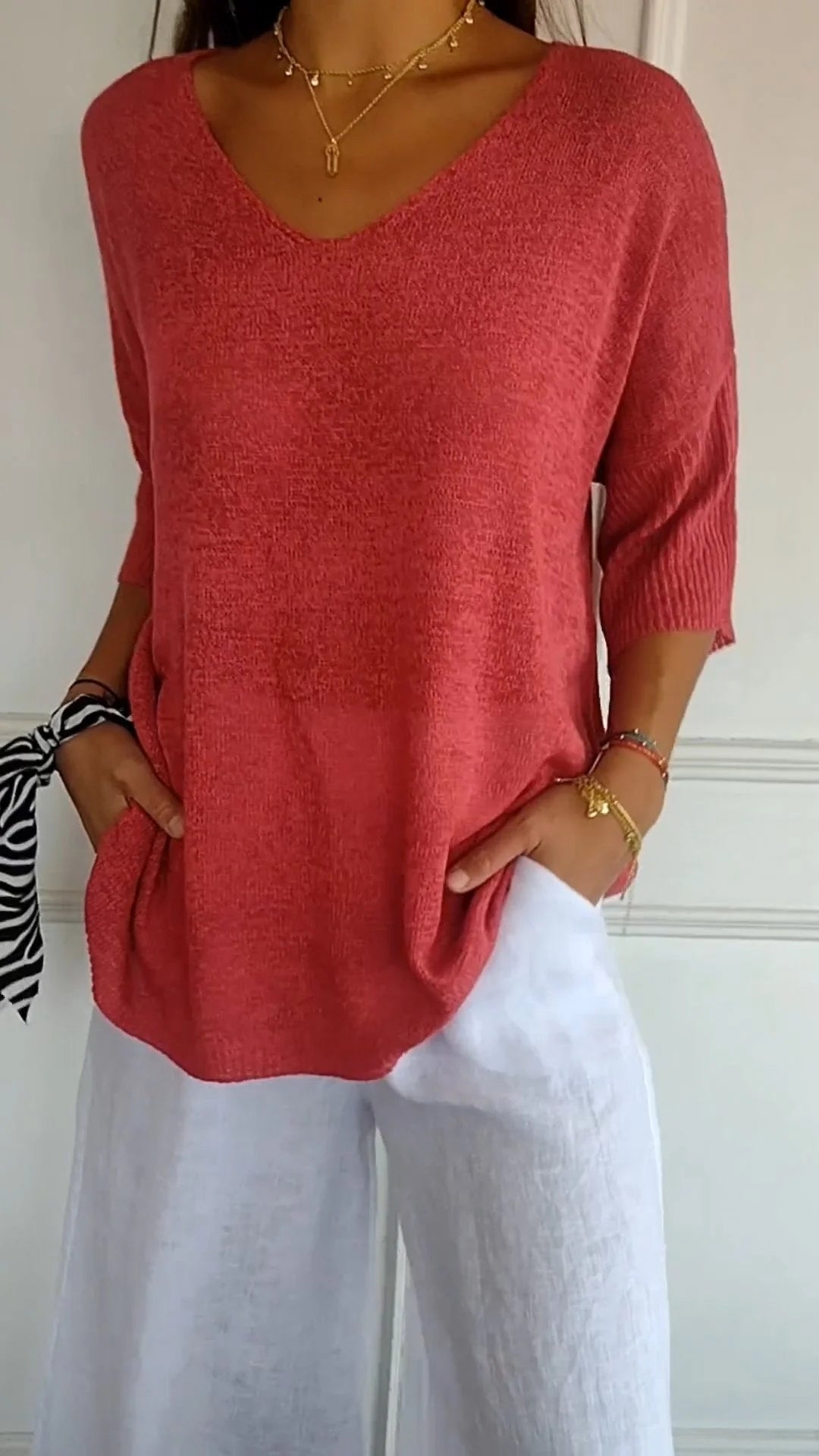 Haut Chic en Maille Anna