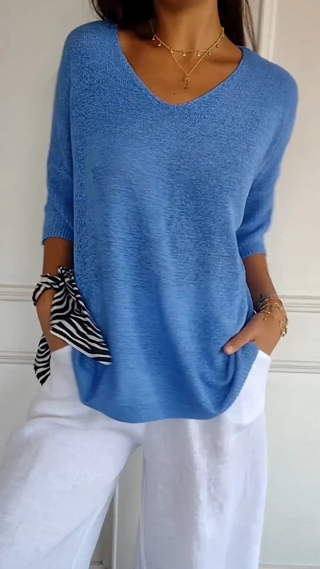 Haut Chic en Maille Anna