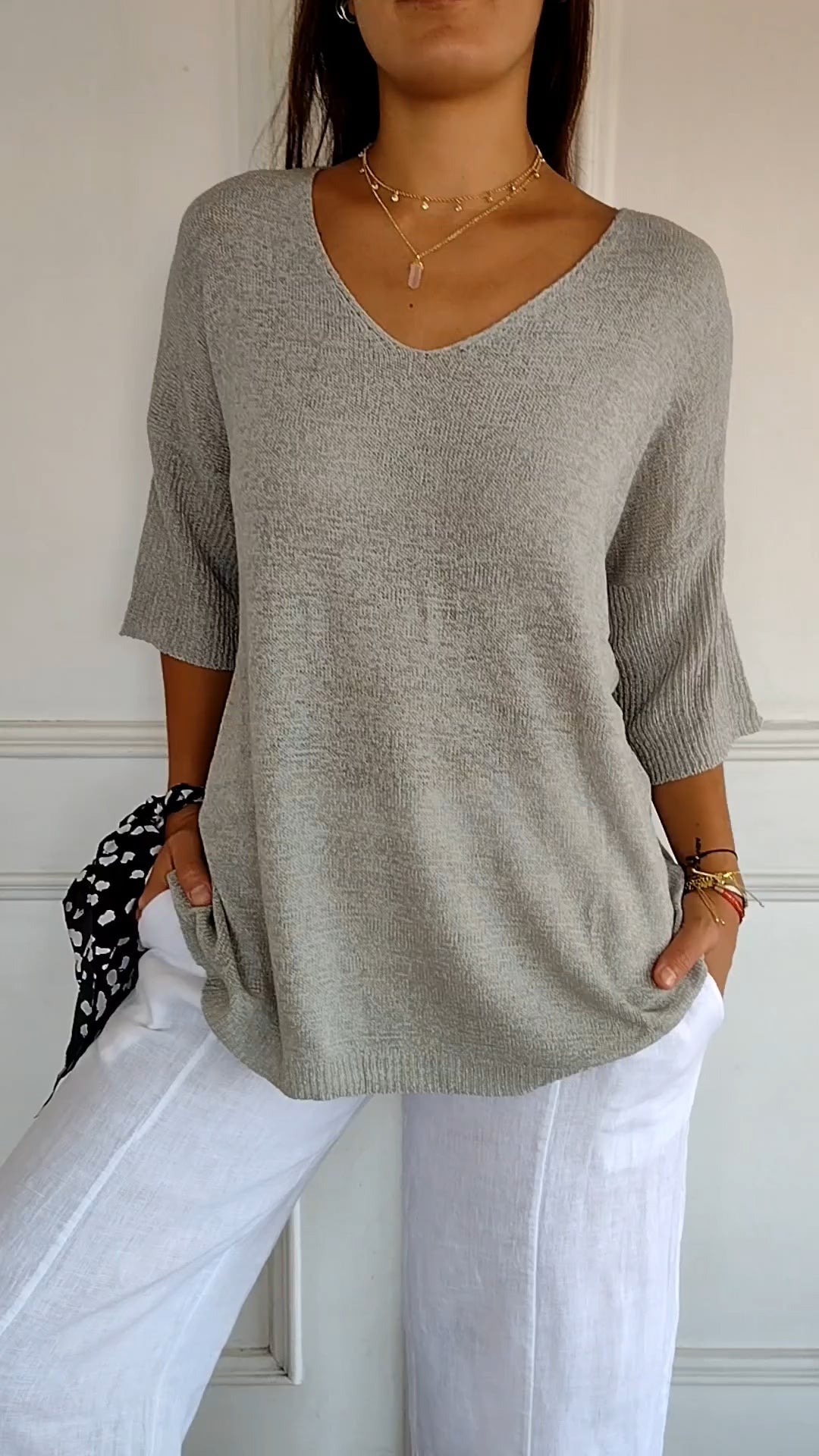 Haut Chic en Maille Anna