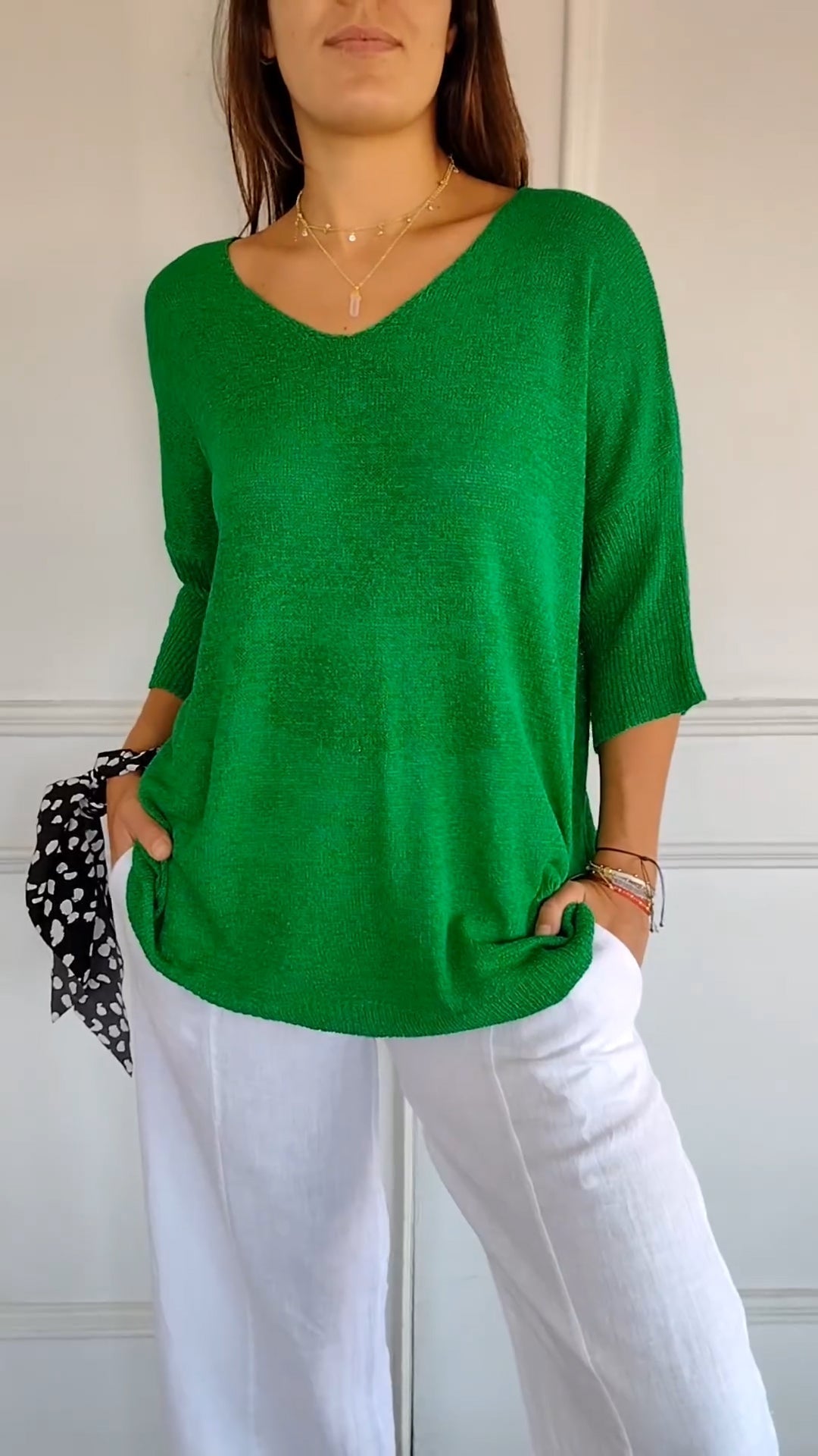 Haut Chic en Maille Anna